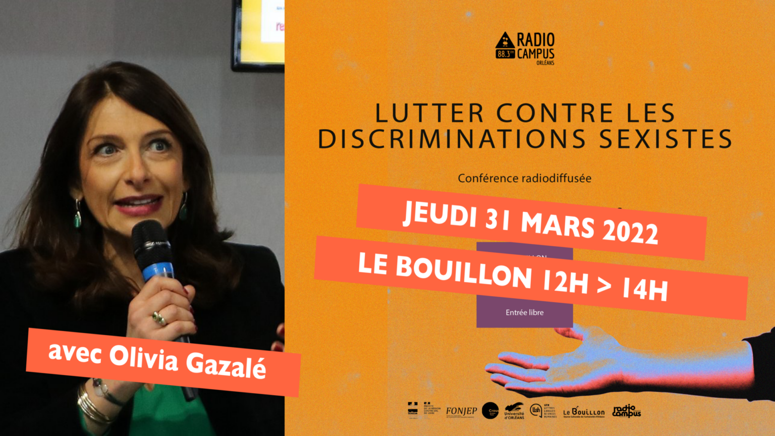 Lutter Contre Les Discriminations Sexistes Radio Campus Orléans 883 Fm 